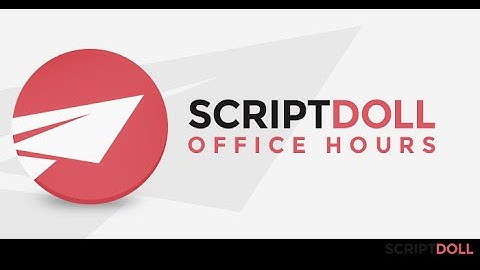 ScriptDoll Office Hours - Tracking and Analyzing your Copy For Maximum Profits