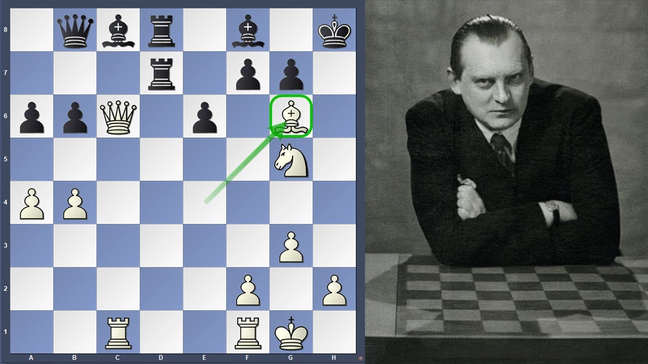 Akiba Rubinstein VS Alexander Alekhine