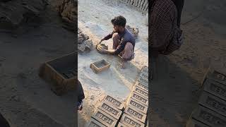 Making Bricks Active Daysman Clay Farm By Hand