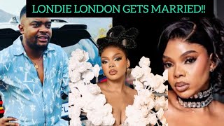 LONDIE LONDON OFFICIALLY TIES THE KNOT IN A TRADITIONAL CEREMONY IN LIMPOPO!! 
