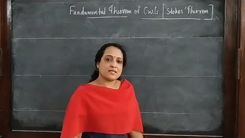 Fundamental theorem of Curl