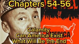 Book Study The Fall of America by The Hon Elijah Muhammad Chapters 54-56