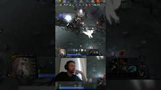 Реакция чата GORGC на моего Котла в 13k  лобби 😂 #shorts #dota2 #дота2 #kotl  #gorgc  #highlights