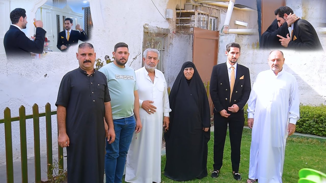 حفل زفاف حسين الفريداوي الف الف مبروك ياحبيبي الذريه الصالحه يارب 