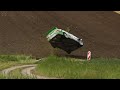 Haberg rallye ebern 2024    big crash  mistakes