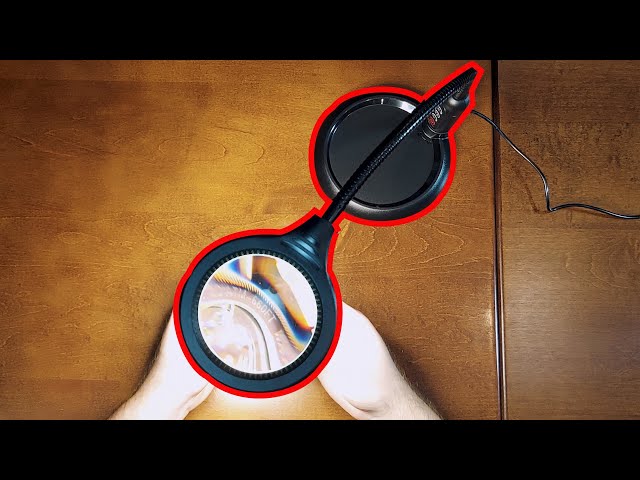 Magnifying Glass with Light around Neck & Desk - Unboxing & Review -  Magnifying Glass with Neck Cord 