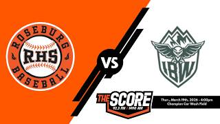 Roseburg Baseball vs Ida B Wells Guardians 26
