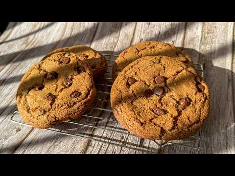 I Made Brown Butter Chocolate Chip Cookies,  Here's Why They're Better♡