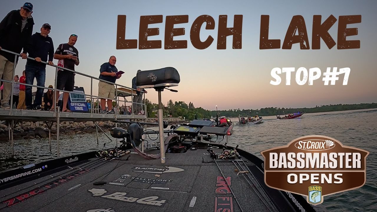 2024 B.A.S.S Open - Leech Lake! (Absolute Disaster!!) - YouTube