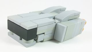 Lego Transformers #81 - Airlock
INSTRUCTIONS: https://www.youtube.com/watch?v=Gh8TEycj5Ok&feature=youtu.be Lego Transformers #81 - Airlock