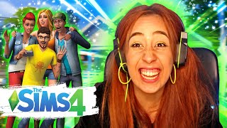 JOGUEI THE SIMS PELA PRIMEIRA VEZ!