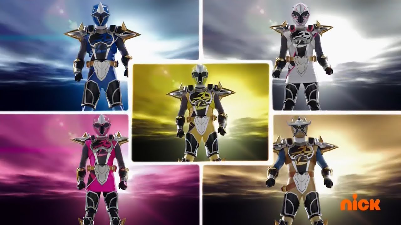 Power Rangers Super Ninja Steel - Super Master Mode & Megazord Fight | Episode 2 