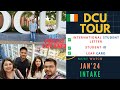 Dcu campus tour  student essentialsa guide for upcoming 2024 students in dublin irelandvlog 04