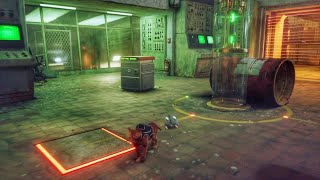 STRAY | Battery Puzzle Gameplay | Midtown Chapter Location