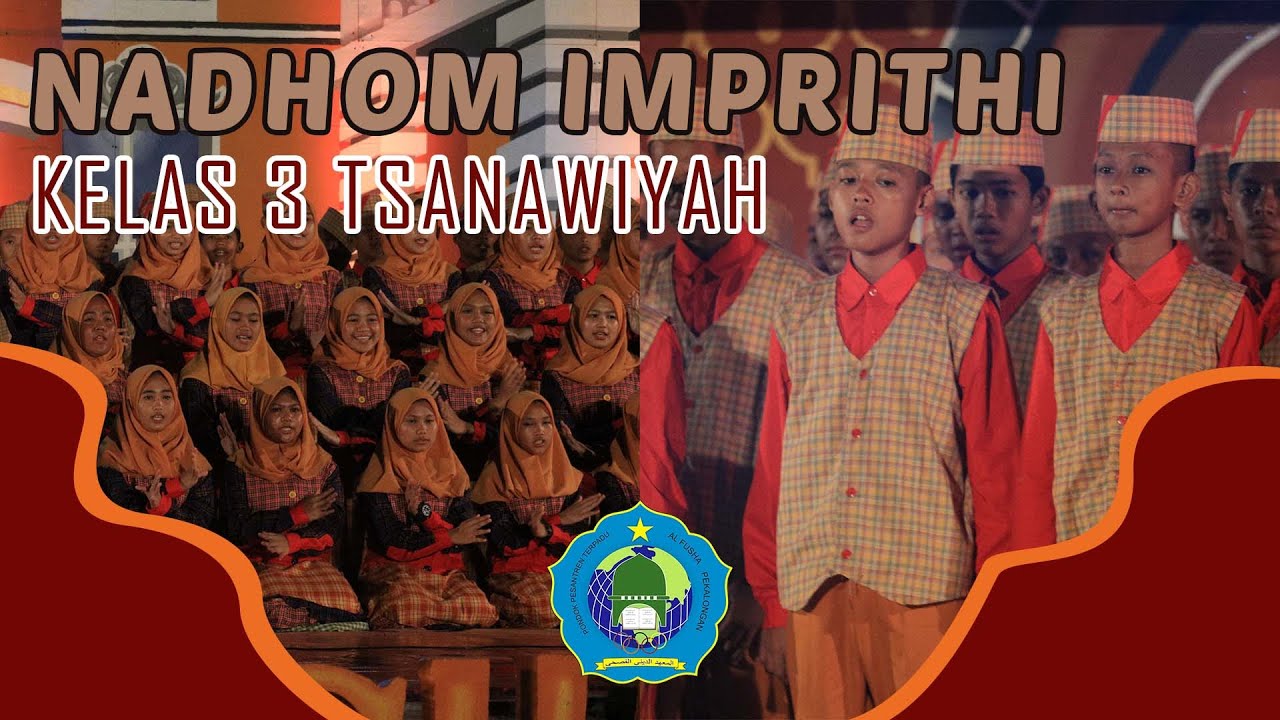 NADHOM IMRITHI KEREN DAN KREATIF ‼️‼️ Haflah 10 ( 3 Tsanawiyah )