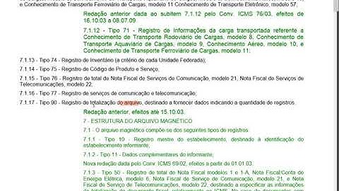 T2Ti ERP 2 0   C#   Sintegra   04 Manual