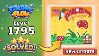 Information Colony Flow! Level 1795 Walkthrough 🐜 | ABI GAMES Solution & Gameplay 🧩 (New Update) News
