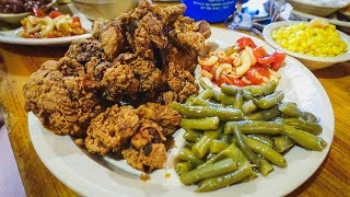 Eating Fried CHICKEN GIZZARDS AND LIVER! 🤢 + Travel Update!