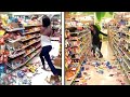 Top 5 craziest freakouts in stores people destroying stores