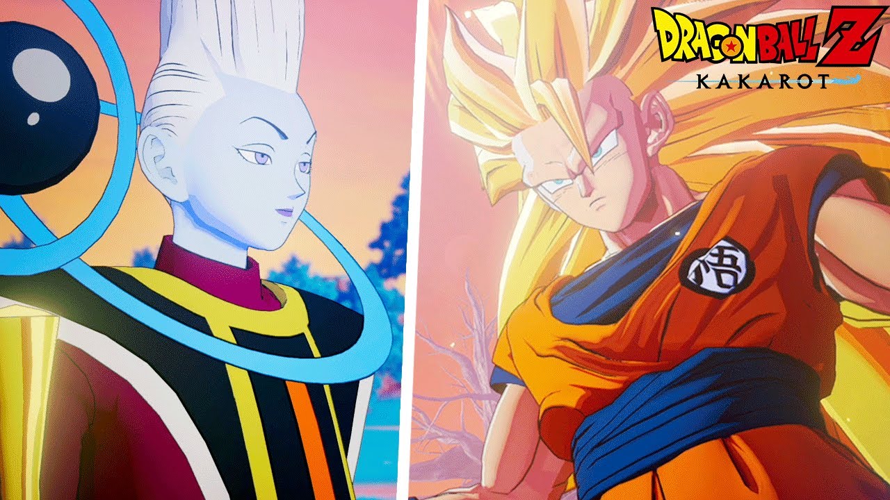 DLC de Dragon Ball Z: Kakarot terá Goku Super Sayajin Deus