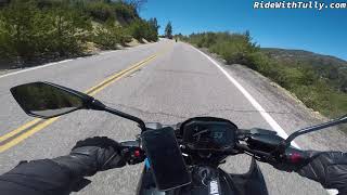 Newcombs Ranch On The 2021 Kawasaki Z650 | Angeles Crest Highway | Beginner | Motorcycle Ride | 4K