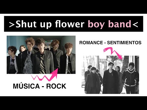 ? SHUT UP FLOWER BOY BAND - dorama TRAILER - #Shutupflowerboyband