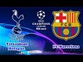 Tottenham vs Barcelona | UEFA Champions League 2018 | PES 2018 Gameplay HD