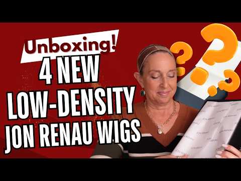 Stock Photo vs. Real Life | Jon Renau’s NEW Low-Density Collection | Shelby, Jillian, Ava, Olivia