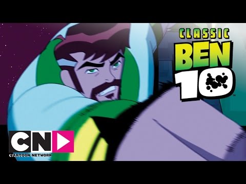 Classic Ben 10 Save The Universe Cartoon Network