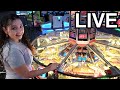 She WON all the Jackpots LIVE at the arcade!