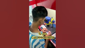 Mobile repairing training institute course folder connector Lagate hue student practical class join