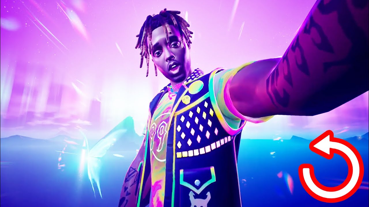 Fortnite Juice WRLD Event REVERSED