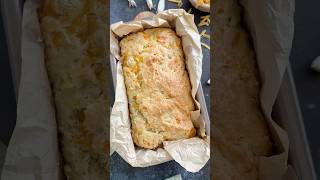 Cheddar Black Pepper Quick Bread
