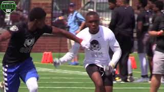 Nike Football Opening Regionals ¦ Atlanta ¦ WR vs DB   1v1s ¦ 2017