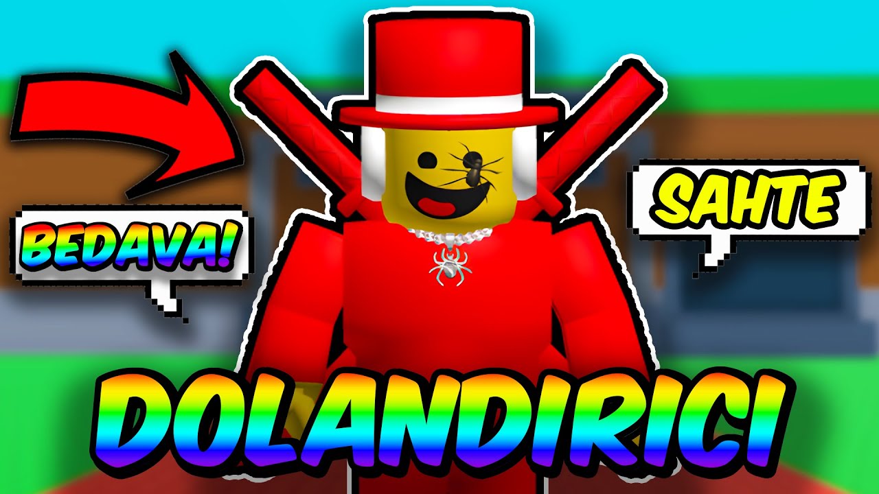 STEAL A BRAİNROT DOLANDIRICILARI...