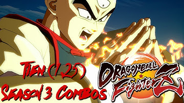 [#DBFZ] TIEN ADVANCED COMBOS/GUIDE, CORNER COMBOS, SOLO TOD&TEAM SYNERGY S3 (1.25)