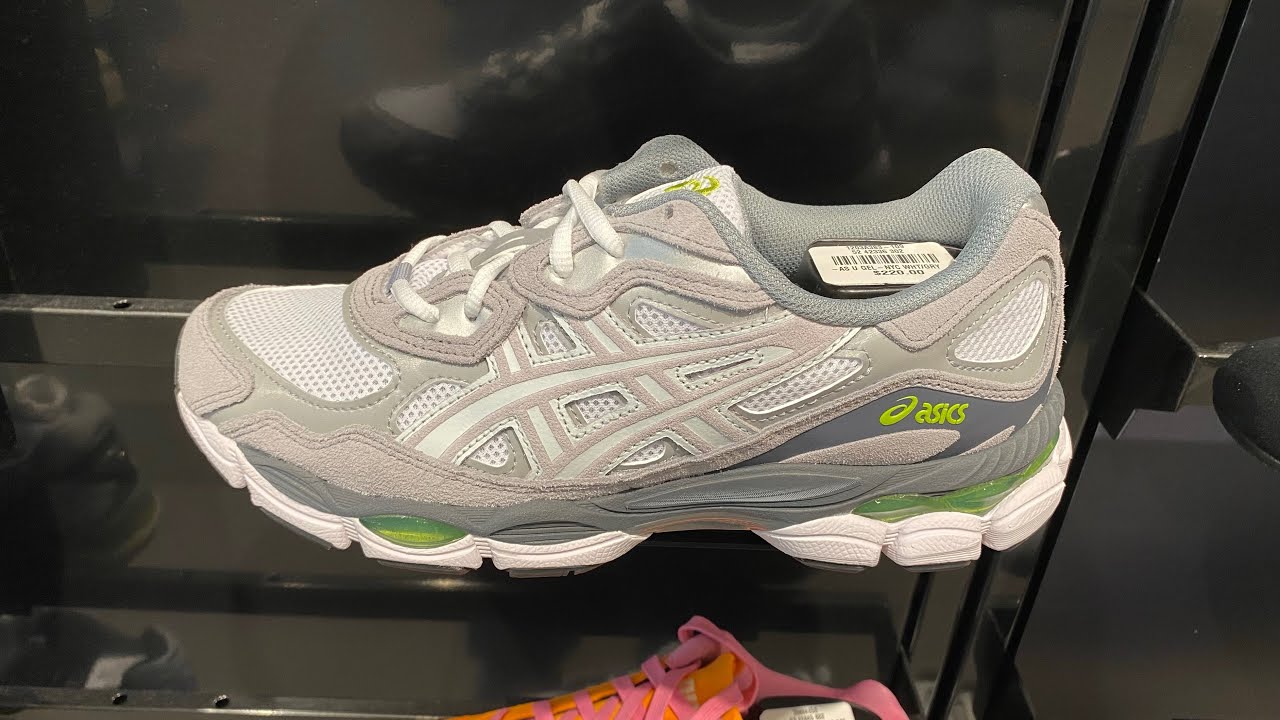 ASICS GEL NYC (White/ Glacier Grey) - Style Code: 1203A383-109