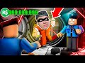 ROUBEI O BANCO COM 999.999.999 ROBUX MAIS SEGURO DO ROBLOX!! (Rob The Bank)