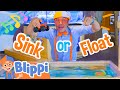 Blippi&#39;s Sink or Float Song | BRAND NEW Blippi Educational Science Song