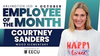 Elementary Employee of the Month - September 2026 - Arlington ISD