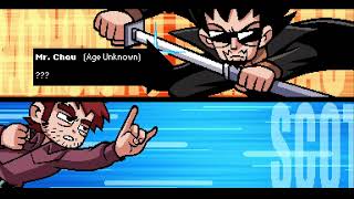 Scott Pilgrim vs the World: the Game (PS4) - Mr Chau Boss with Stephen Stills