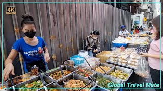 Phrom Phong Morning Streetfood Tour  Cheap Local Thai Food Market