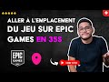 Comment aller à l'Emplacement des Fichiers du JEU dans EPIC GAMES en 35 S