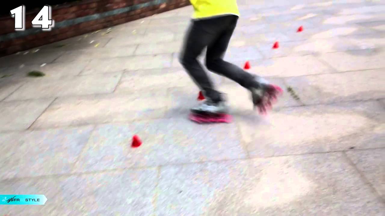 Inspiration slalom : 22 figures à apprendre (1-22)