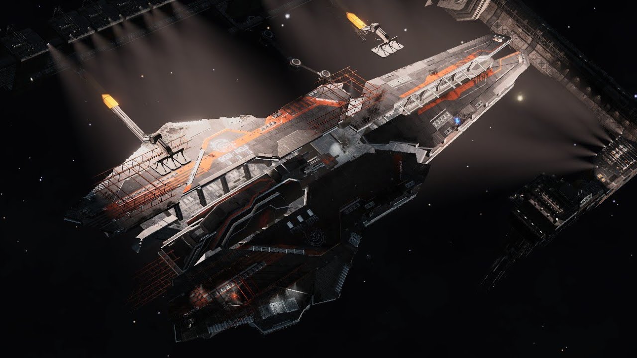Elite Dangerous | Finding a Federal Capital Ship