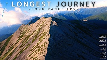 Longest Journey - Long Range FPV With Telemetry