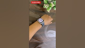 Apple Watch series9 set timer#applewatch