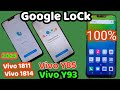 Vivo Y85 Frp Bypass/vivo Y93 Frp unlock/Vivo Y93 Frp Bypass/vivo 1814 Google unlock