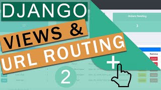 URLS and Views | Django Framework (3.0) Crash Course Tutorials (pt 2)