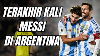 MATCH PERPISAHAN MESSI?!?!